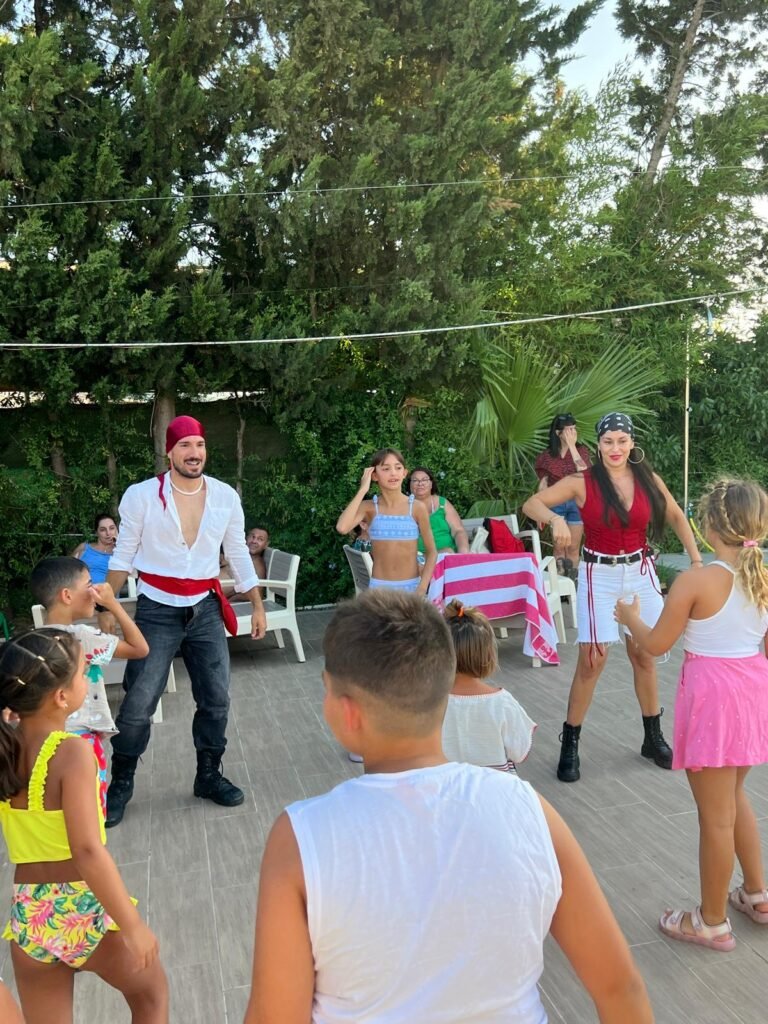 Evento de disfraces - Hotel La Villoría